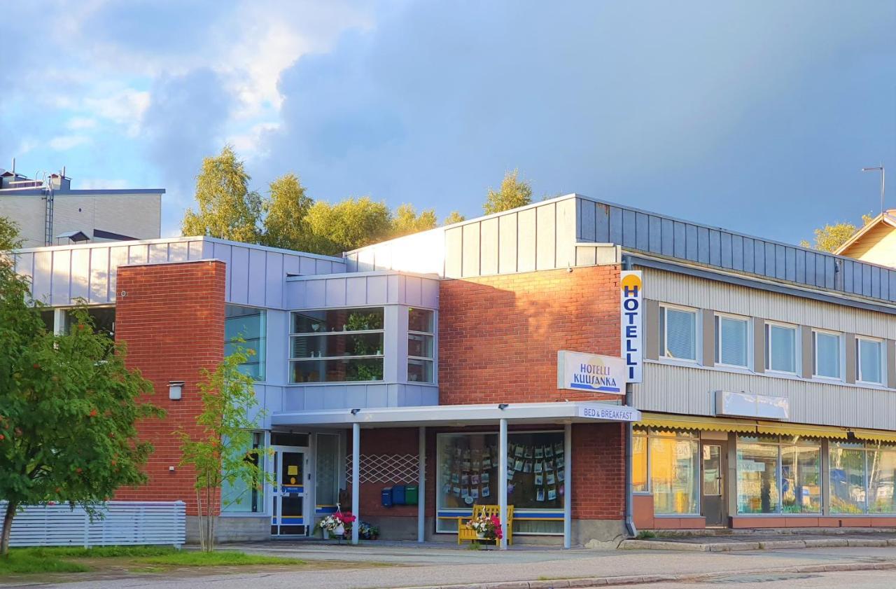 Hotel Kuusanka Kuusamo Ngoại thất bức ảnh