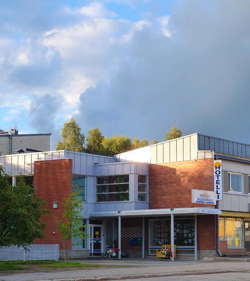 Hotel Kuusanka Kuusamo Ngoại thất bức ảnh